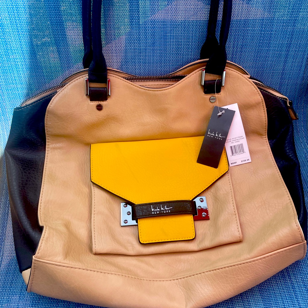 Nichole Miller Brand New Handbag Asking 65